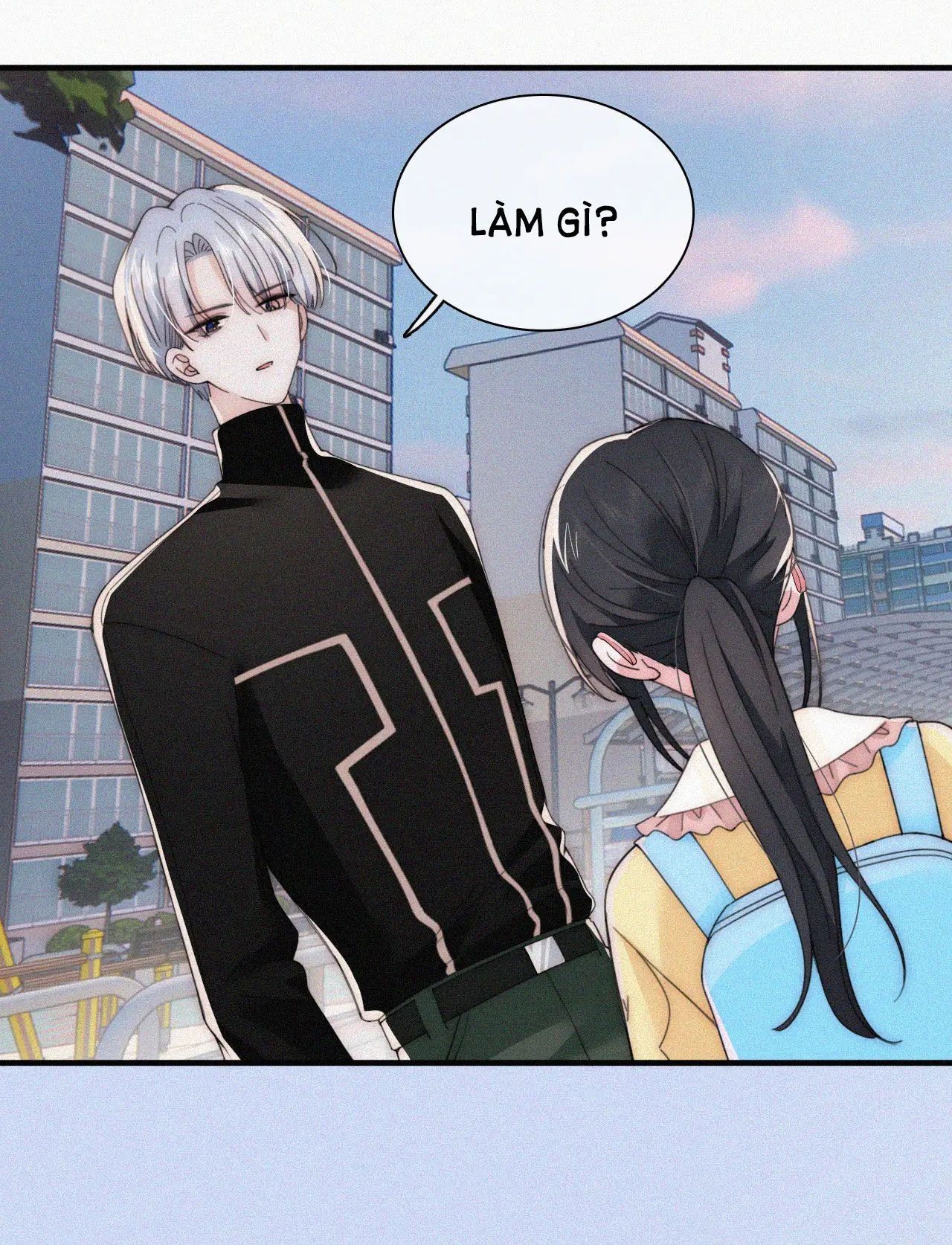 Bá Vương Sủng Ái Cô Vợ Mù Chapter 22.2 - Trang 2