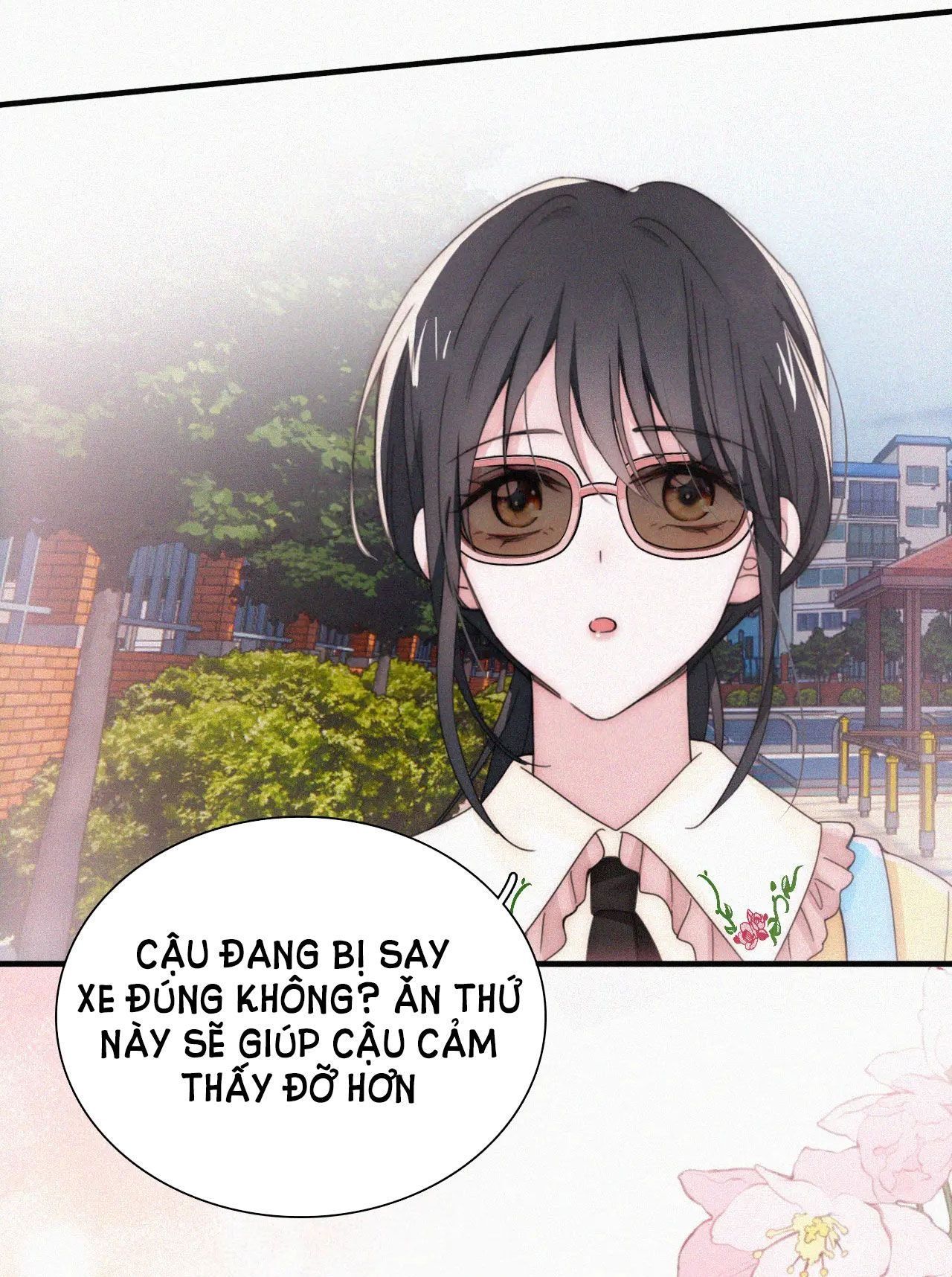 Bá Vương Sủng Ái Cô Vợ Mù Chapter 22.2 - Trang 2