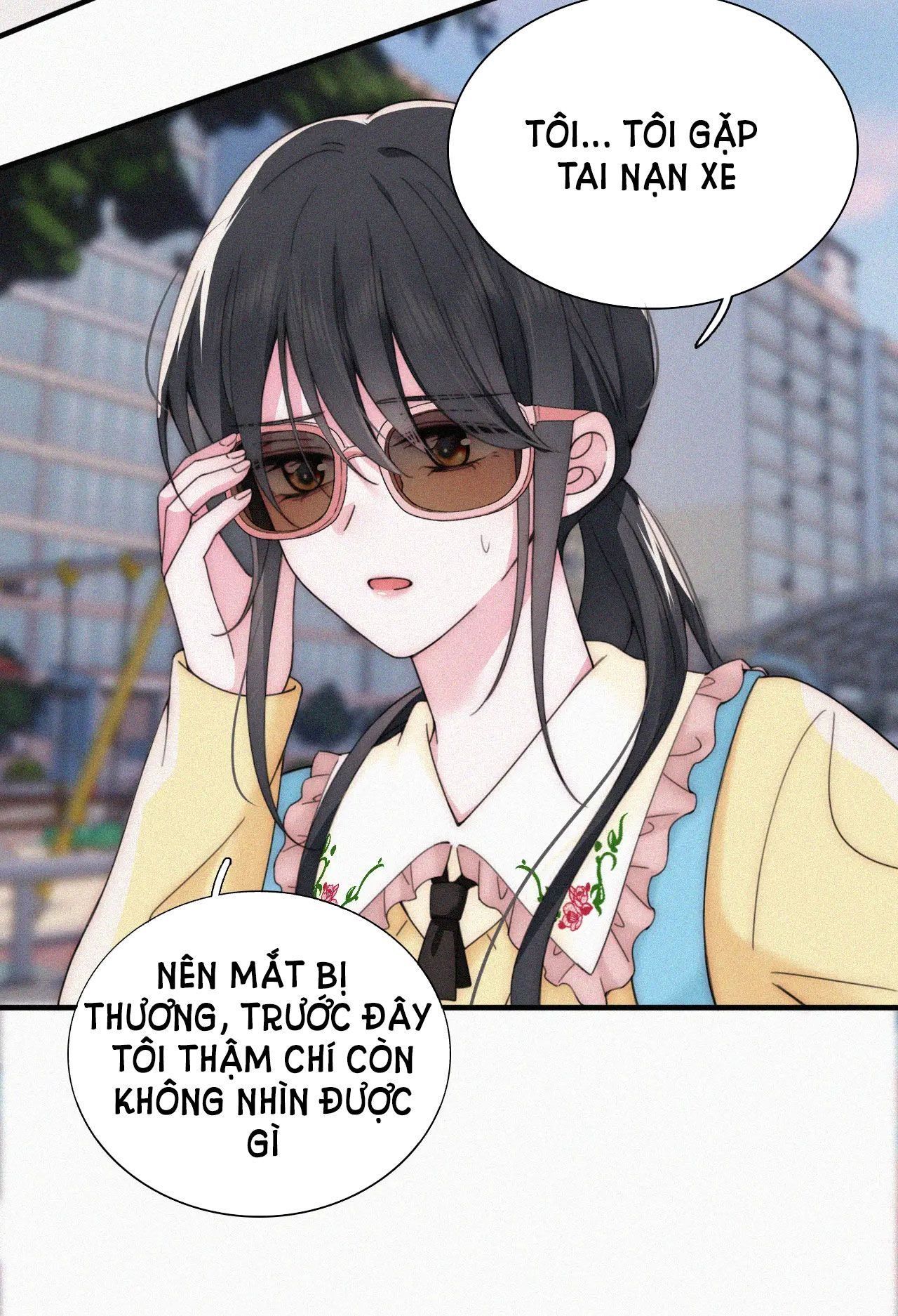 Bá Vương Sủng Ái Cô Vợ Mù Chapter 22.2 - Trang 2