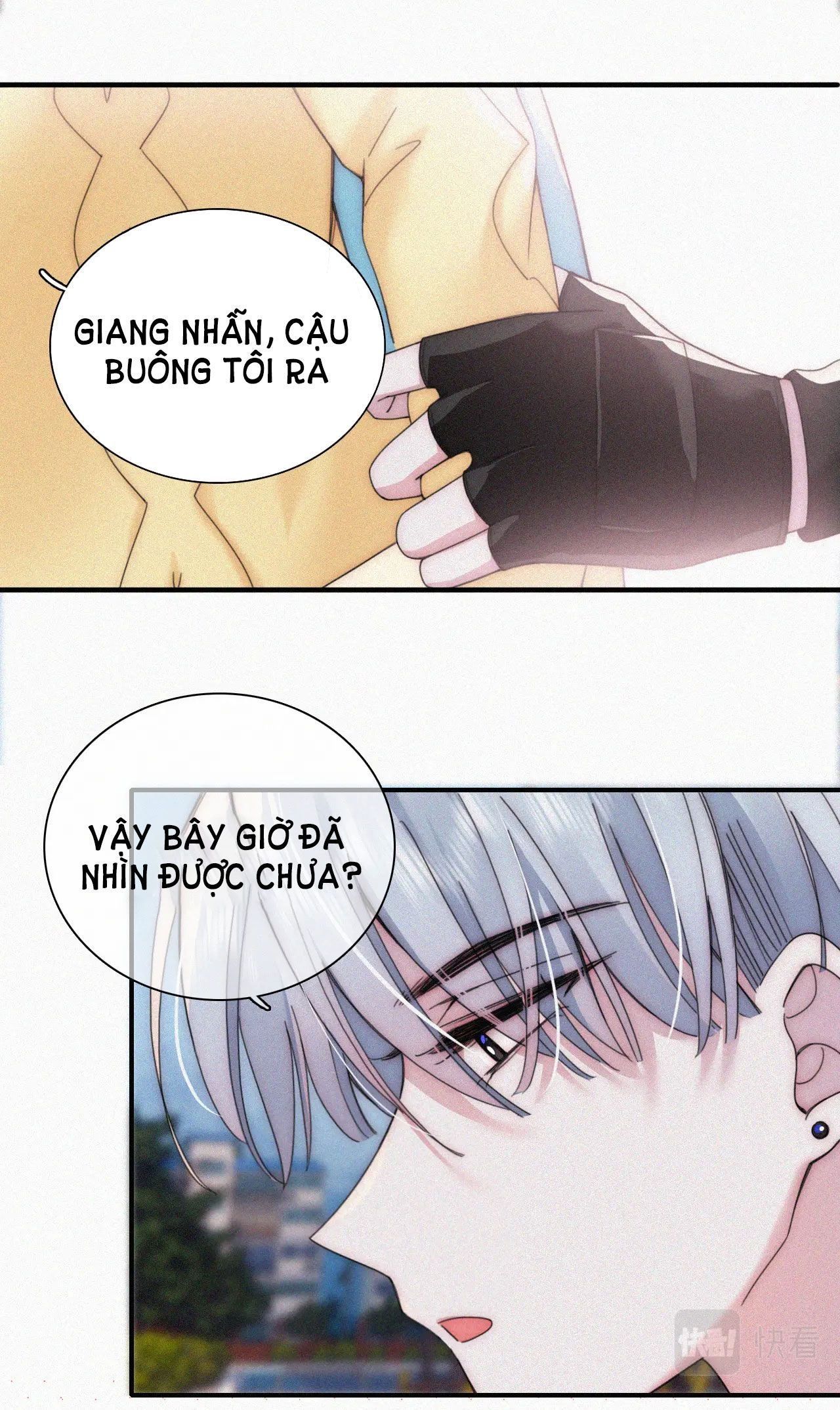 Bá Vương Sủng Ái Cô Vợ Mù Chapter 22.2 - Trang 2