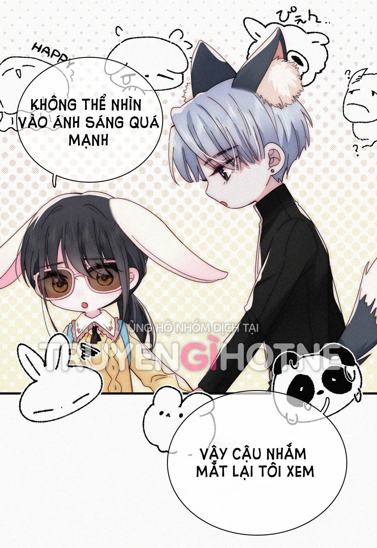 Bá Vương Sủng Ái Cô Vợ Mù Chapter 22.2 - Trang 2