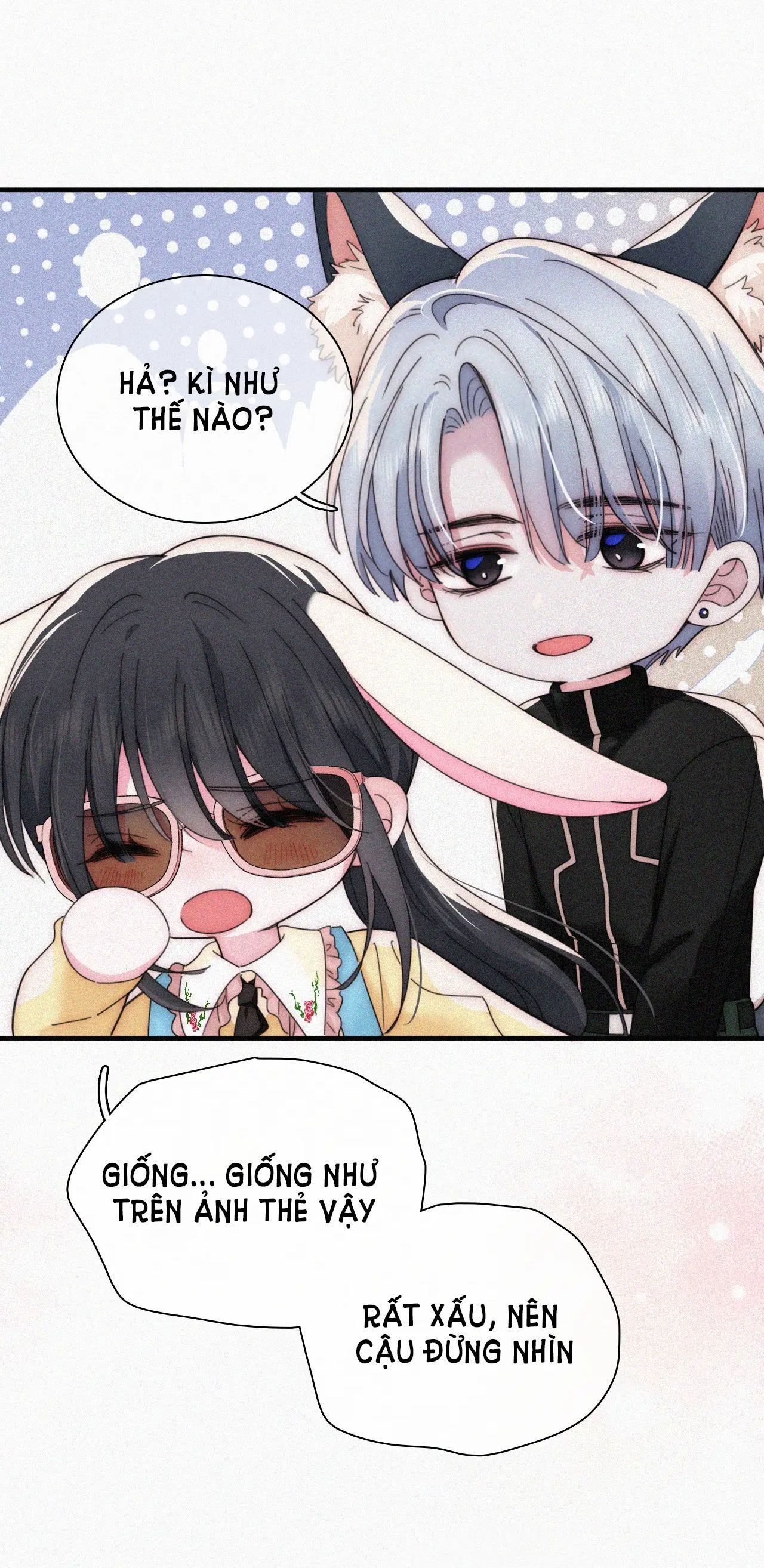 Bá Vương Sủng Ái Cô Vợ Mù Chapter 22.2 - Trang 2