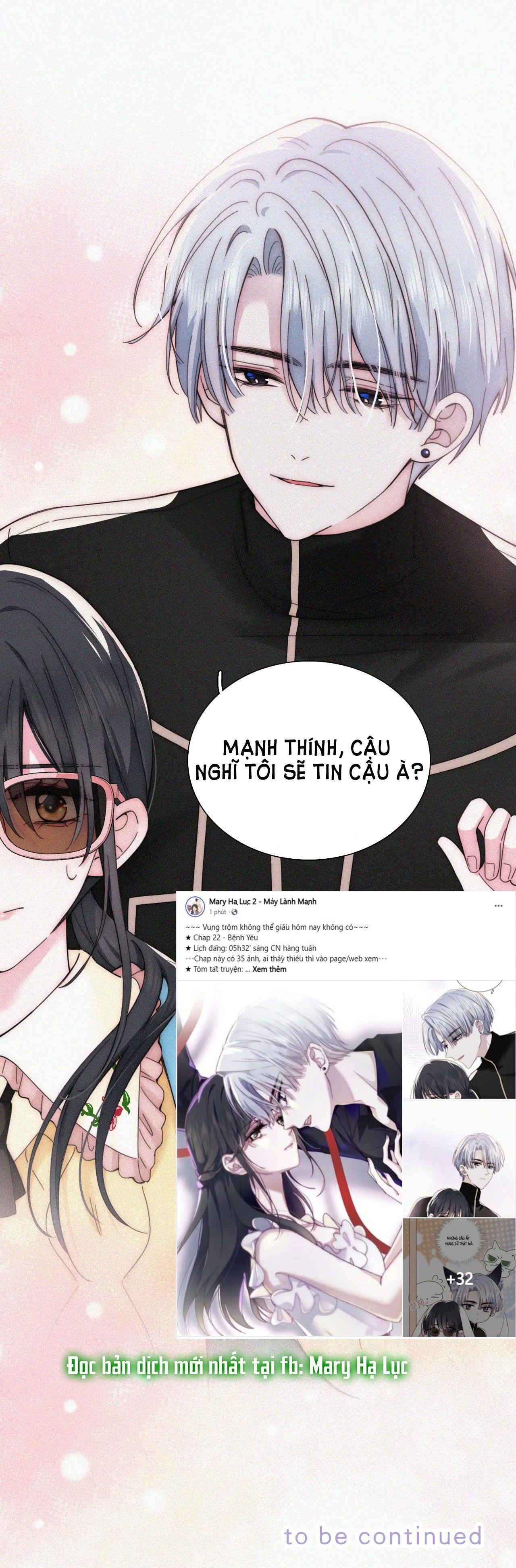 Bá Vương Sủng Ái Cô Vợ Mù Chapter 22.2 - Trang 2