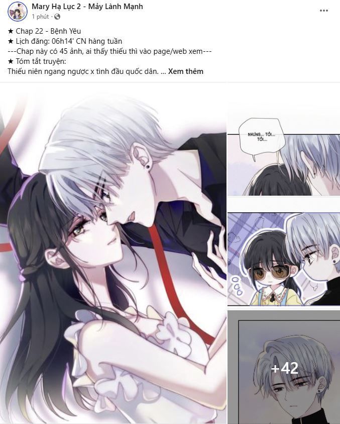 Bá Vương Sủng Ái Cô Vợ Mù Chapter 23.1 - Trang 2