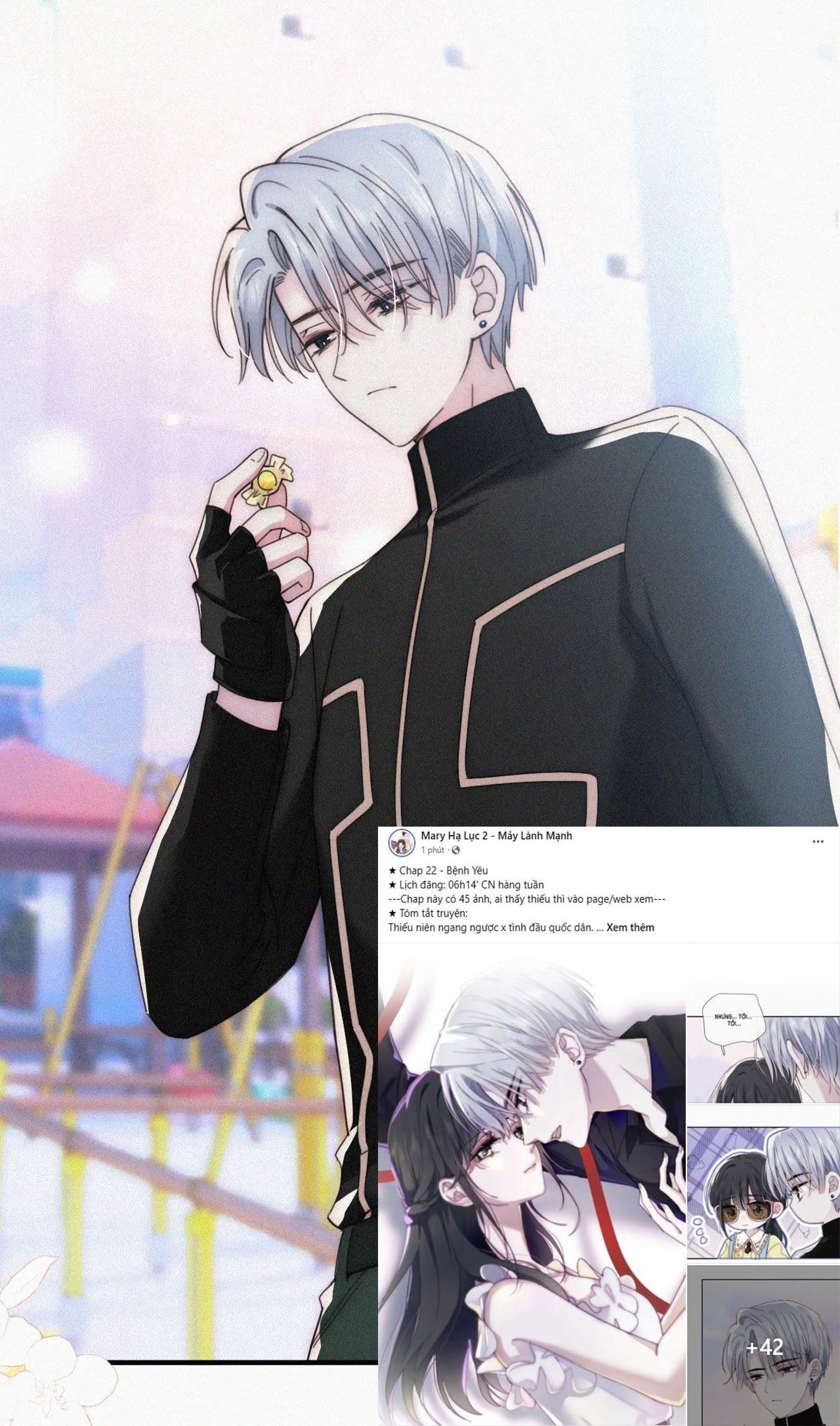 Bá Vương Sủng Ái Cô Vợ Mù Chapter 23.1 - Trang 2