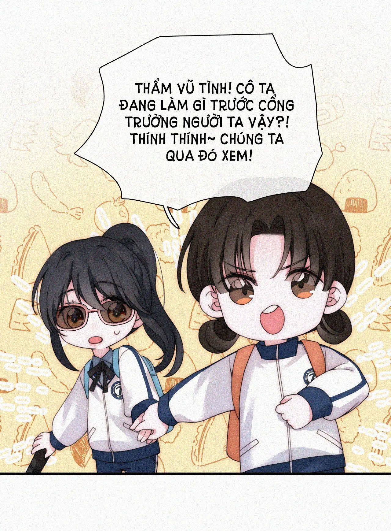 Bá Vương Sủng Ái Cô Vợ Mù Chapter 23.2 - Trang 2
