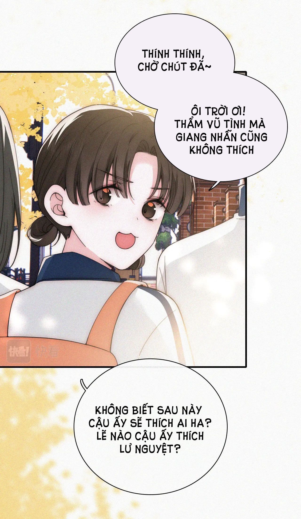 Bá Vương Sủng Ái Cô Vợ Mù Chapter 24.1 - Trang 2