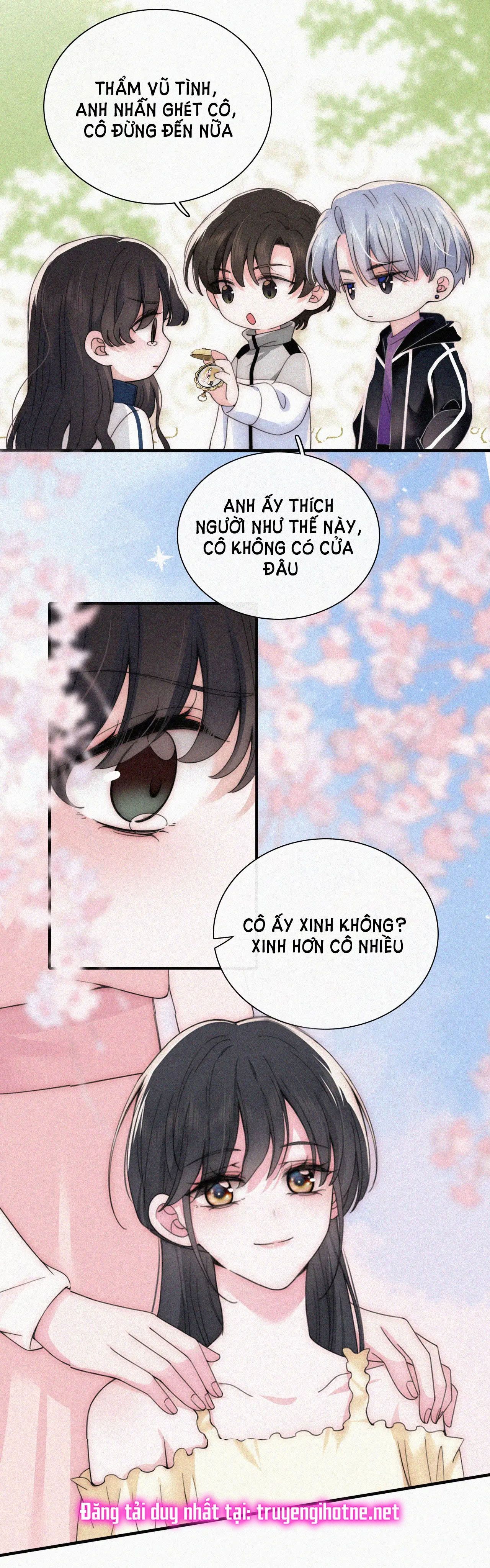 Bá Vương Sủng Ái Cô Vợ Mù Chapter 24.1 - Trang 2