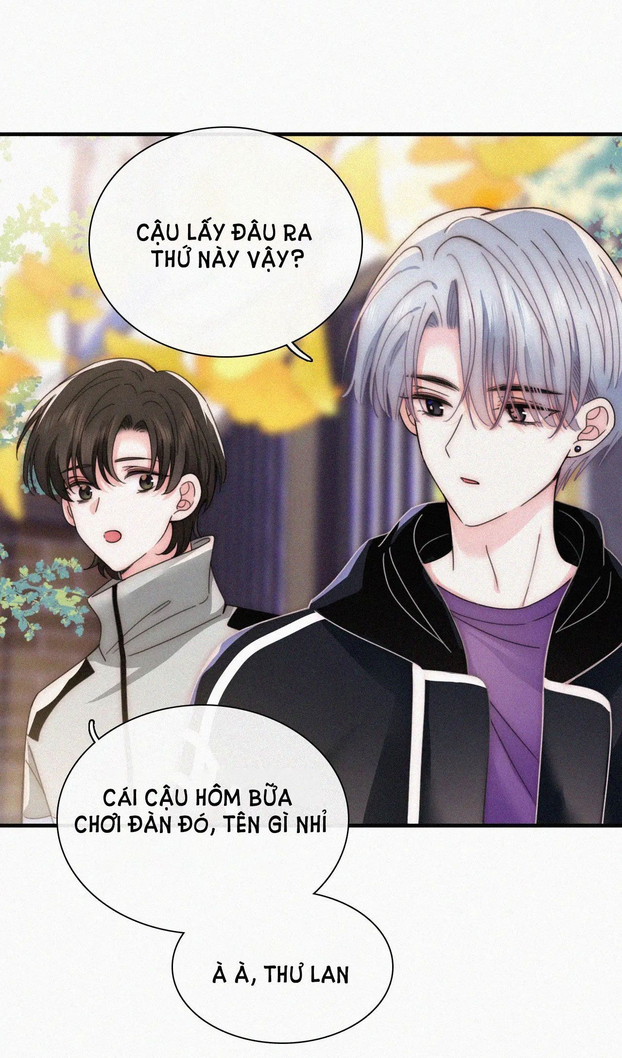 Bá Vương Sủng Ái Cô Vợ Mù Chapter 24.1 - Trang 2