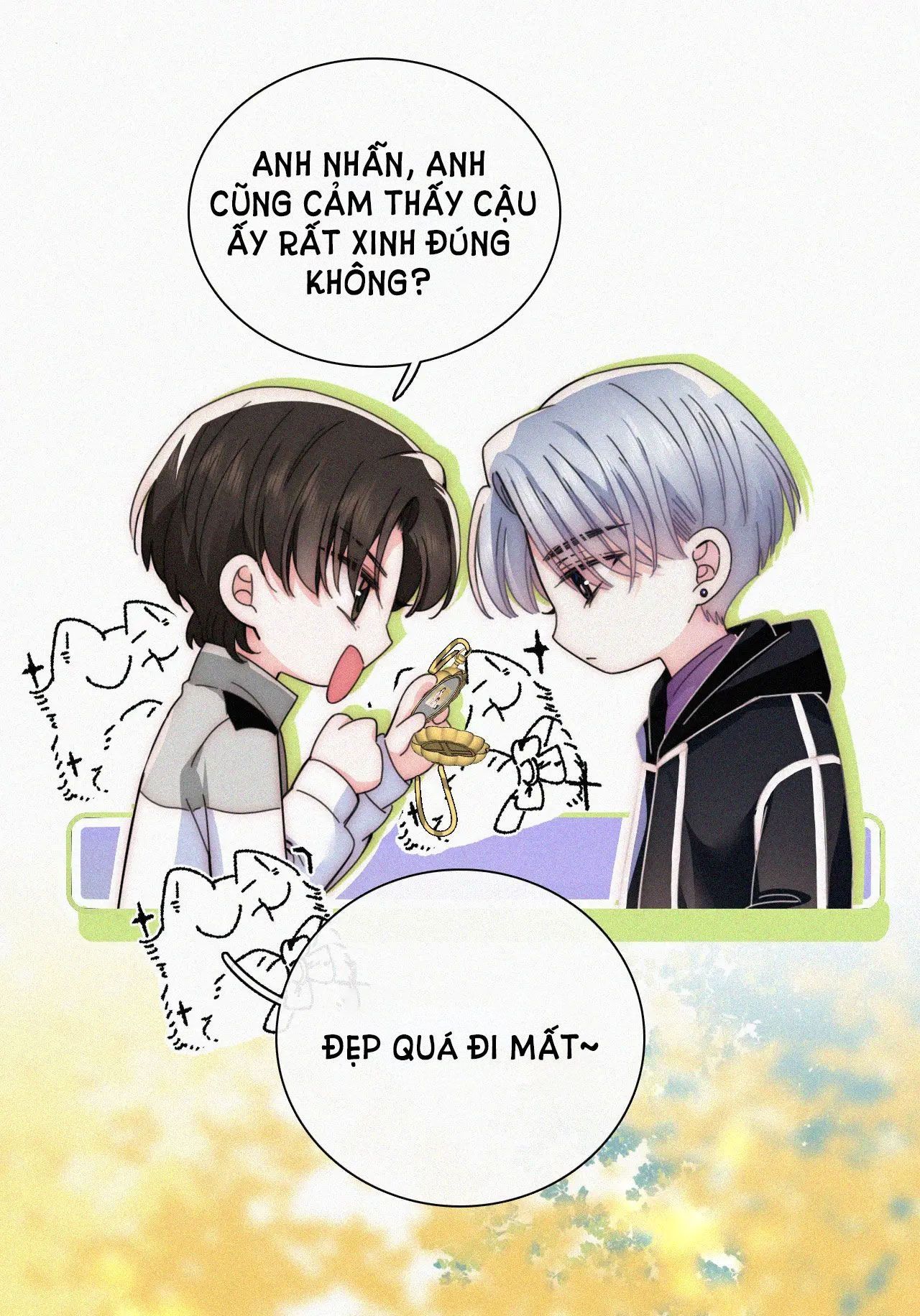 Bá Vương Sủng Ái Cô Vợ Mù Chapter 24.2 - Trang 2