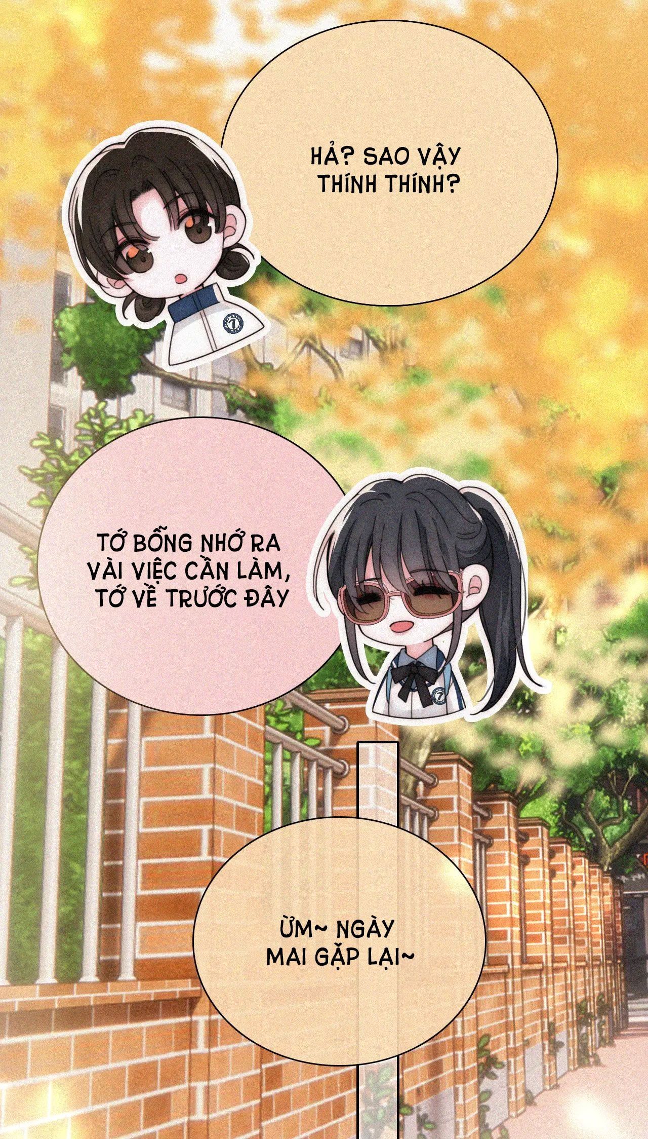 Bá Vương Sủng Ái Cô Vợ Mù Chapter 24.2 - Trang 2