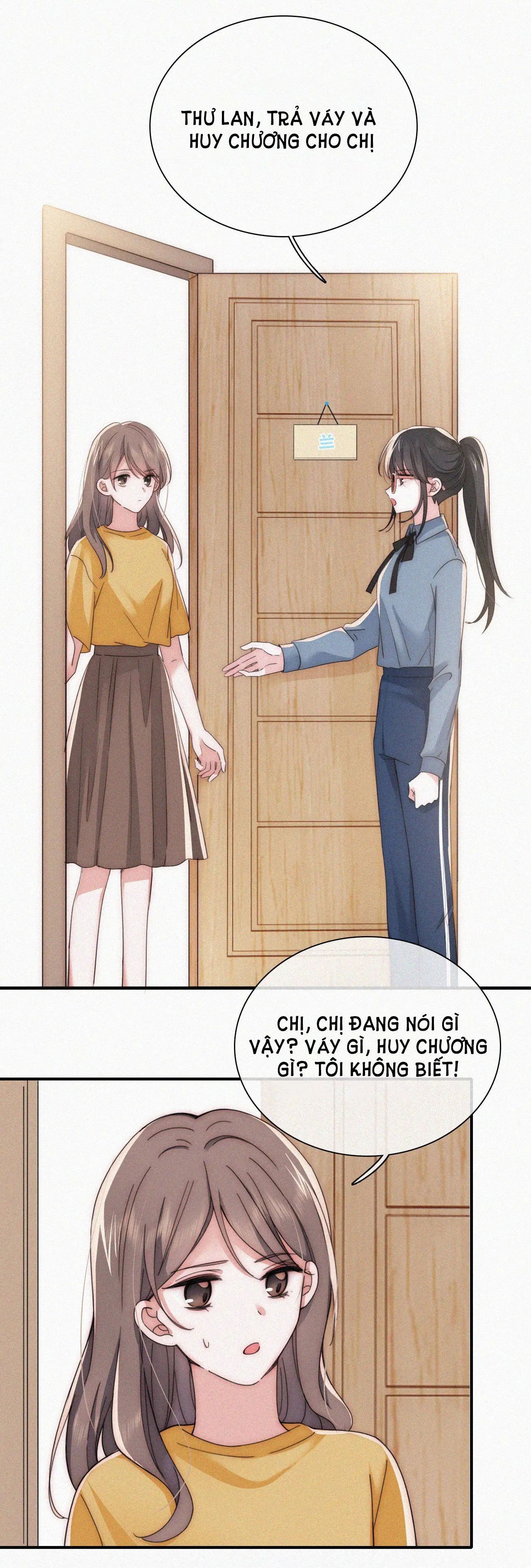 Bá Vương Sủng Ái Cô Vợ Mù Chapter 24.2 - Trang 2