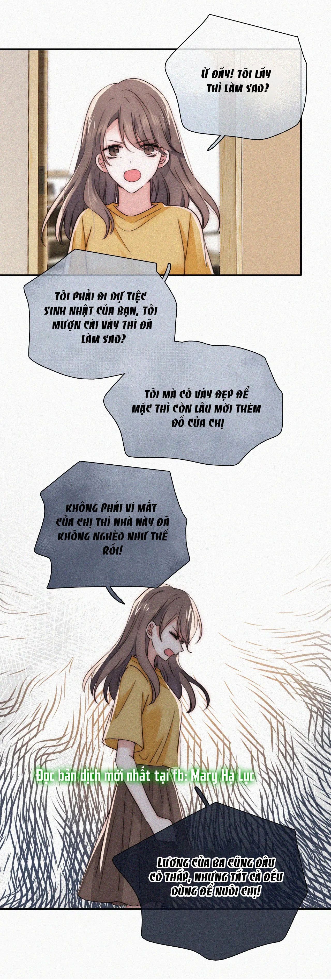 Bá Vương Sủng Ái Cô Vợ Mù Chapter 24.2 - Trang 2