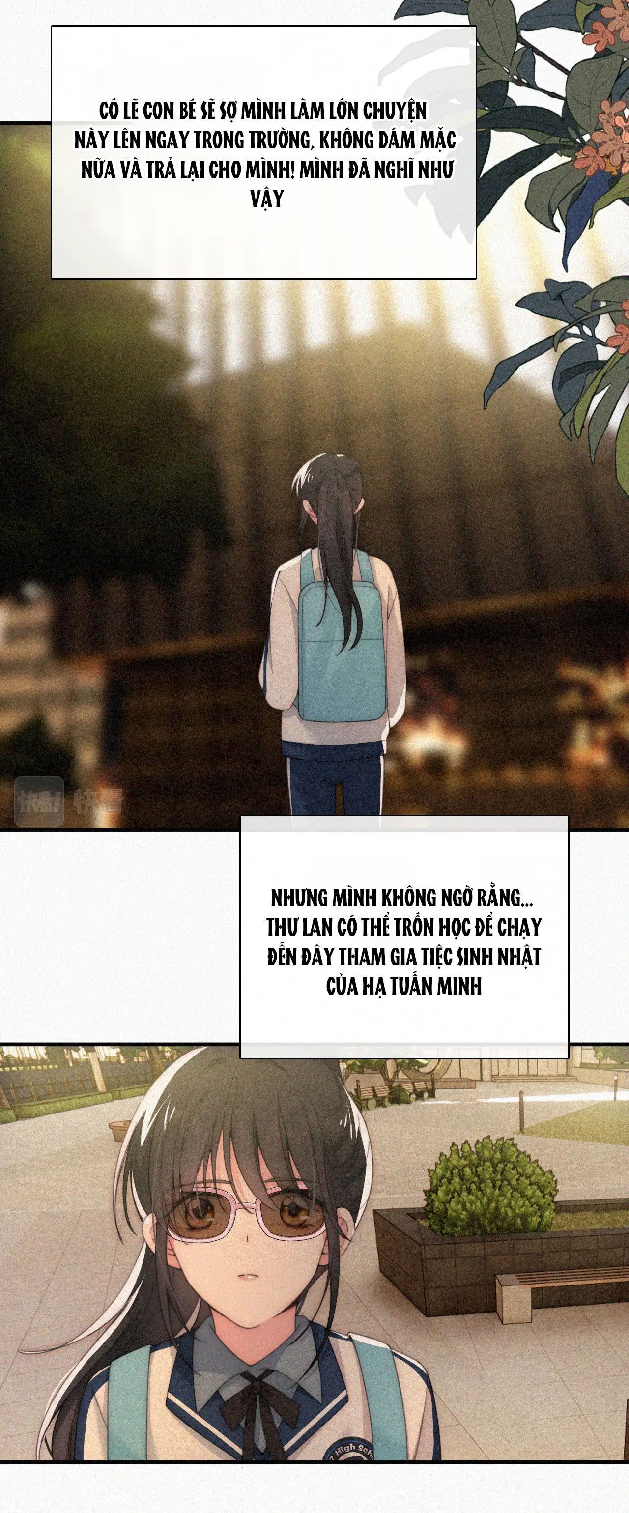 Bá Vương Sủng Ái Cô Vợ Mù Chapter 25.1 - Trang 2