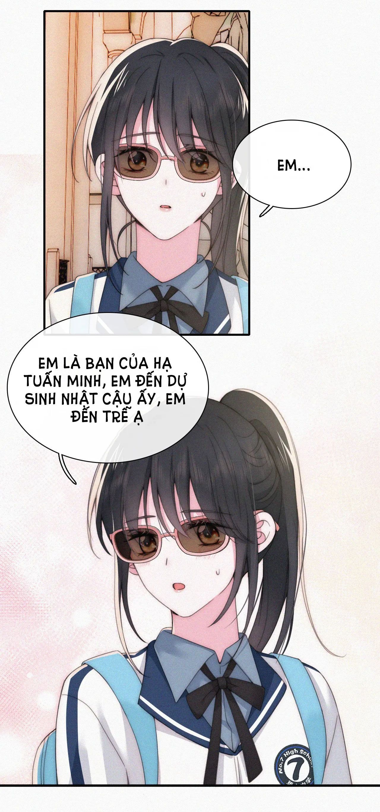Bá Vương Sủng Ái Cô Vợ Mù Chapter 25.1 - Trang 2