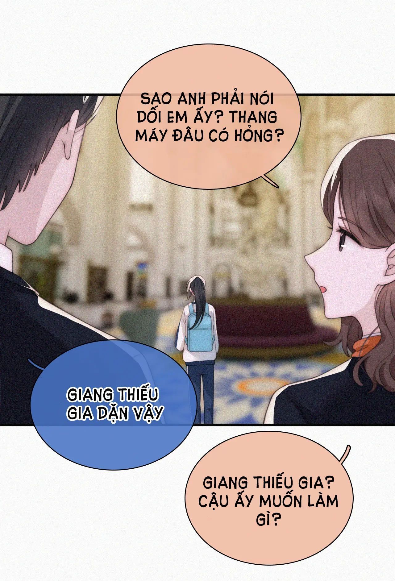 Bá Vương Sủng Ái Cô Vợ Mù Chapter 25.2 - Trang 2