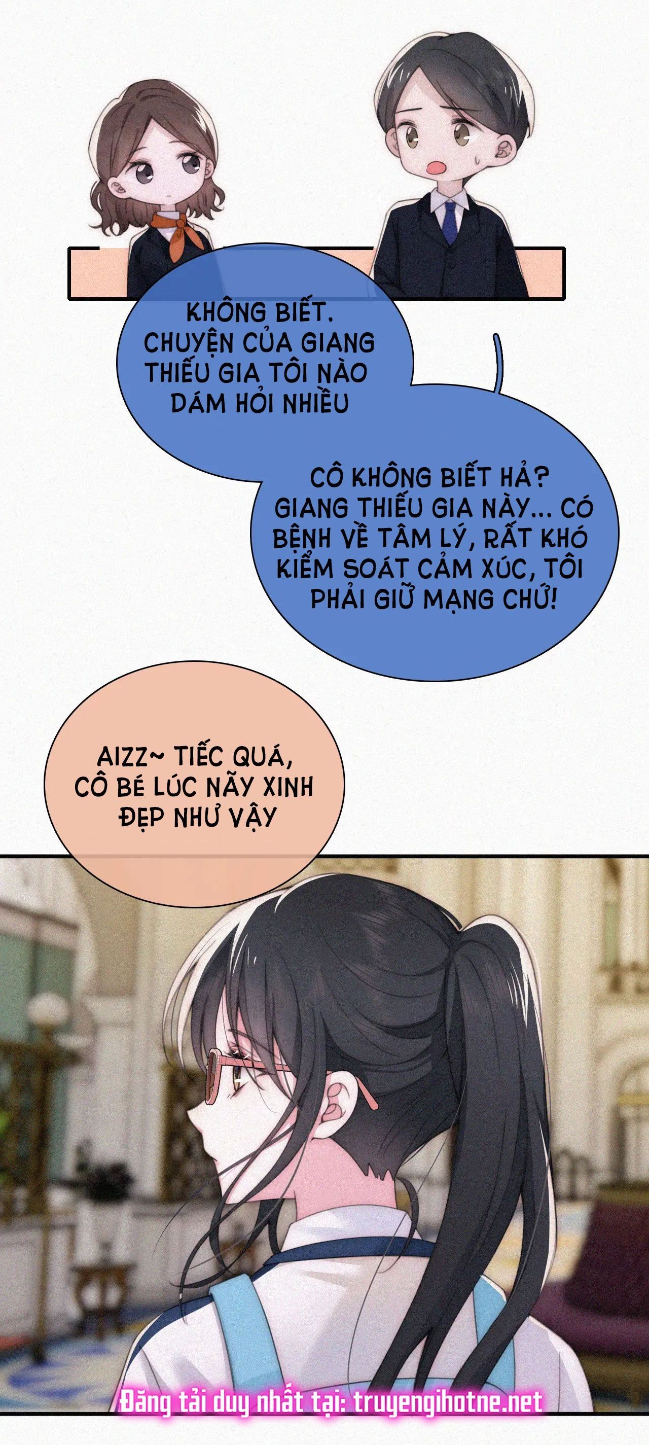 Bá Vương Sủng Ái Cô Vợ Mù Chapter 25.2 - Trang 2
