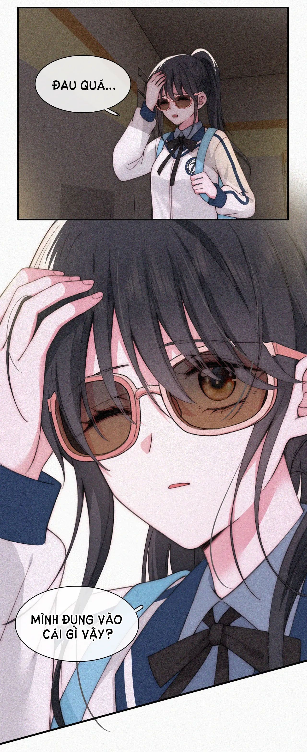 Bá Vương Sủng Ái Cô Vợ Mù Chapter 25.2 - Trang 2