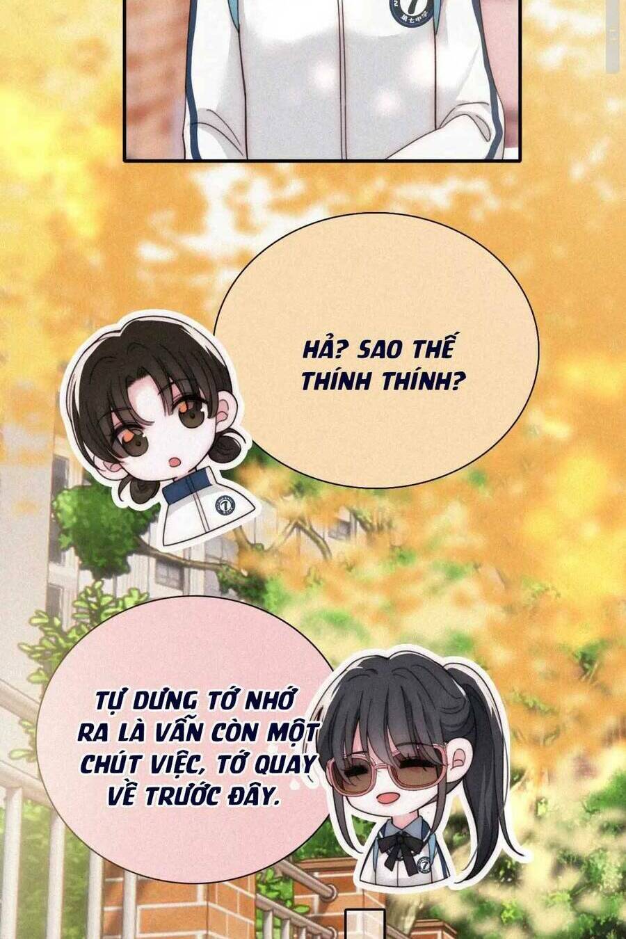 Bá Vương Sủng Ái Cô Vợ Mù Chapter 25 - Trang 2