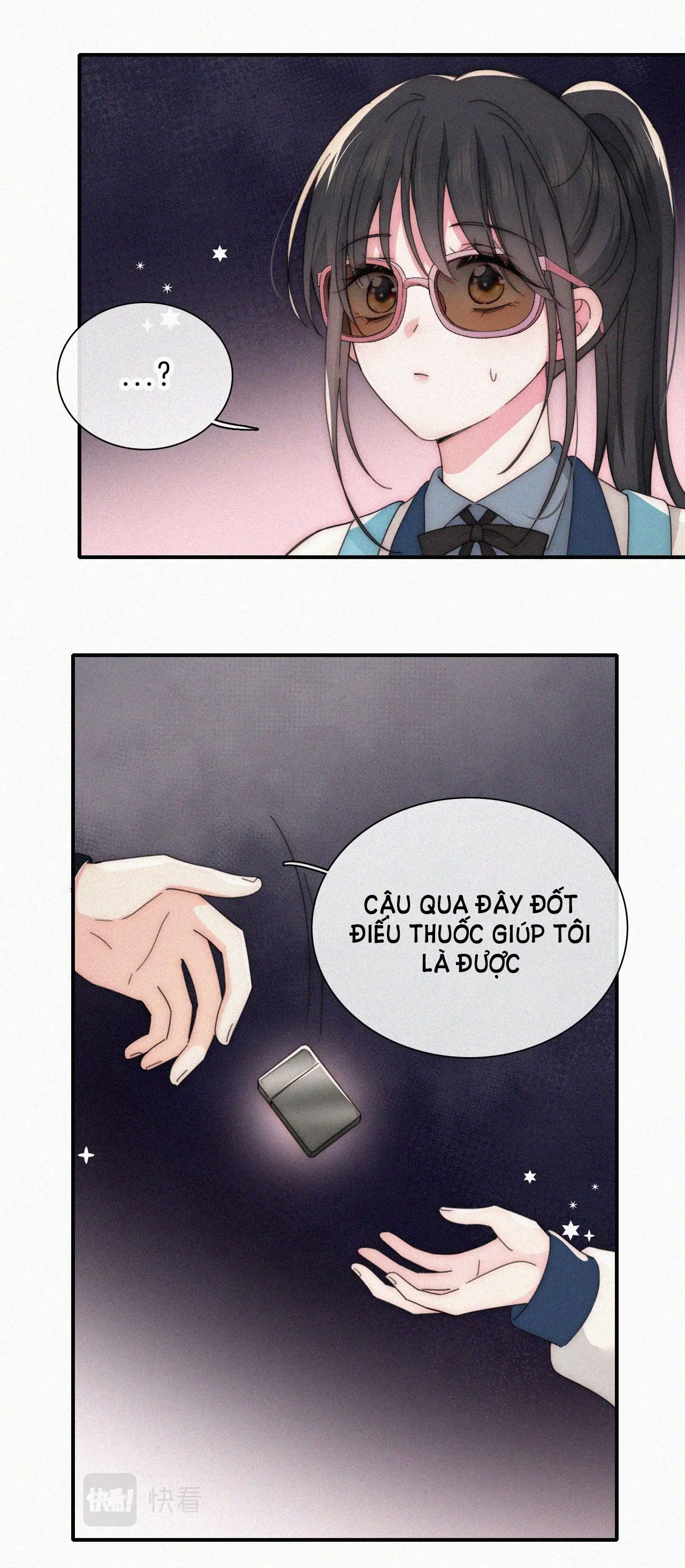 Bá Vương Sủng Ái Cô Vợ Mù Chapter 26.2 - Trang 2