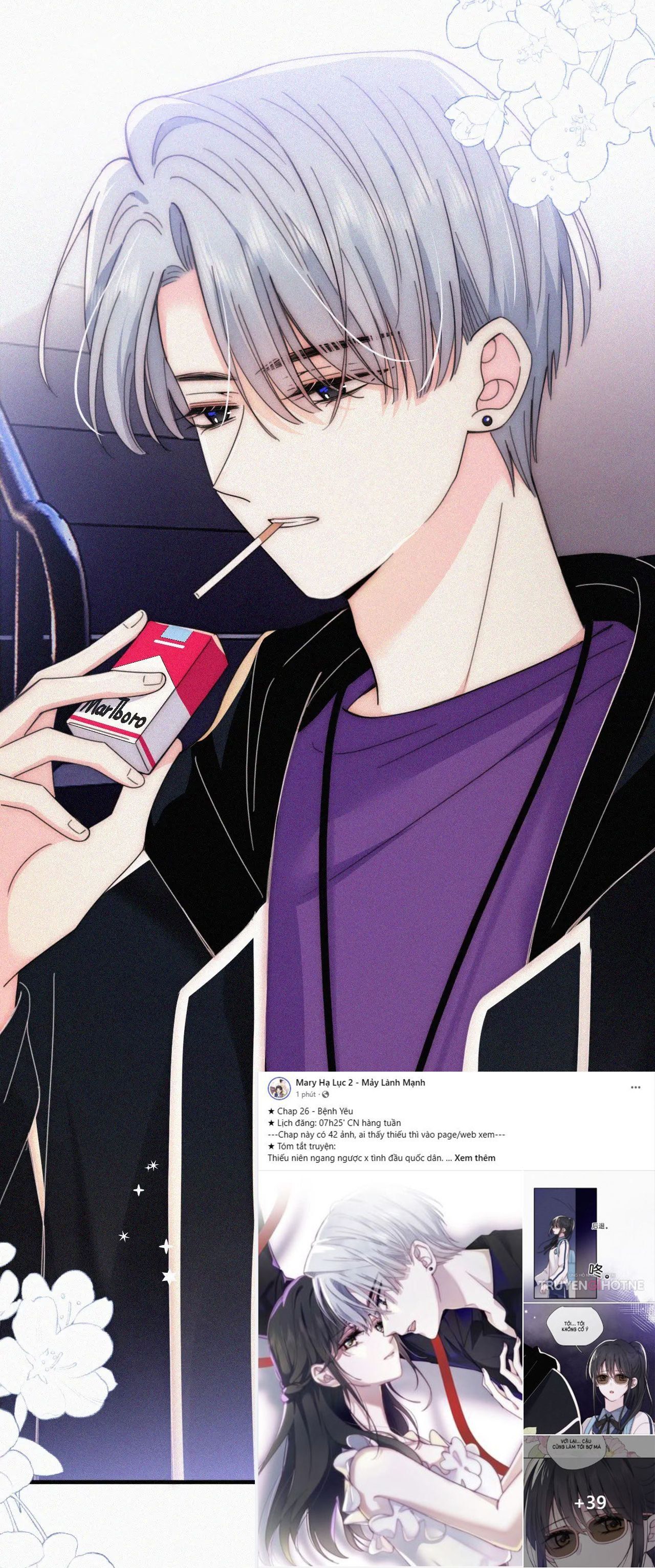 Bá Vương Sủng Ái Cô Vợ Mù Chapter 26.2 - Trang 2