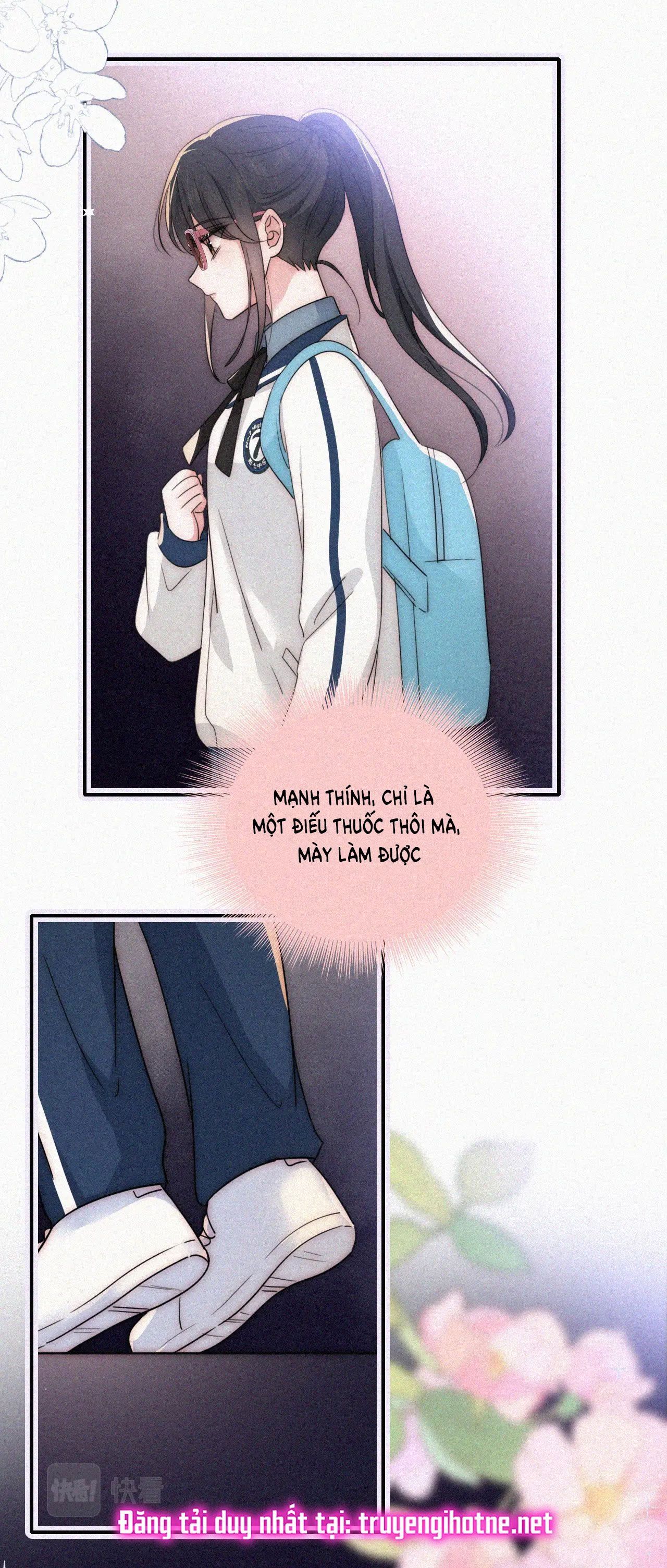 Bá Vương Sủng Ái Cô Vợ Mù Chapter 26.2 - Trang 2