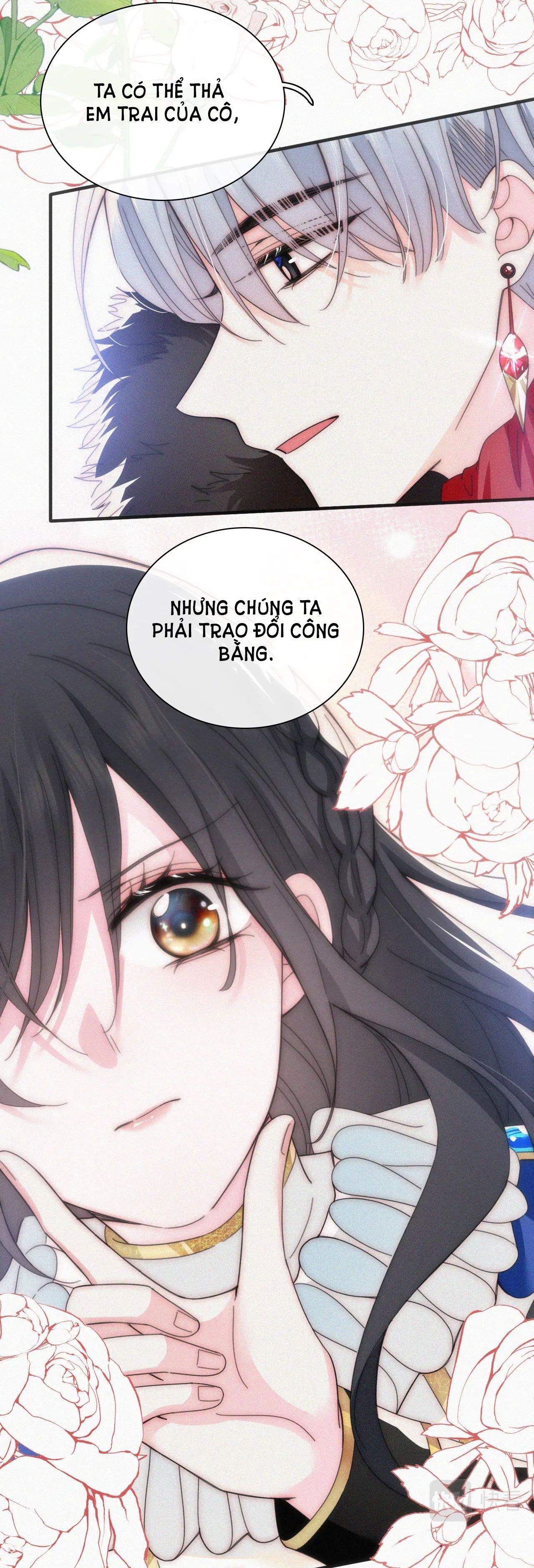 Bá Vương Sủng Ái Cô Vợ Mù Chapter 26.5 - Trang 2