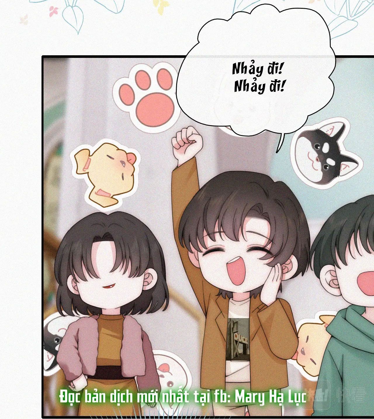 Bá Vương Sủng Ái Cô Vợ Mù Chapter 27.1 - Trang 2