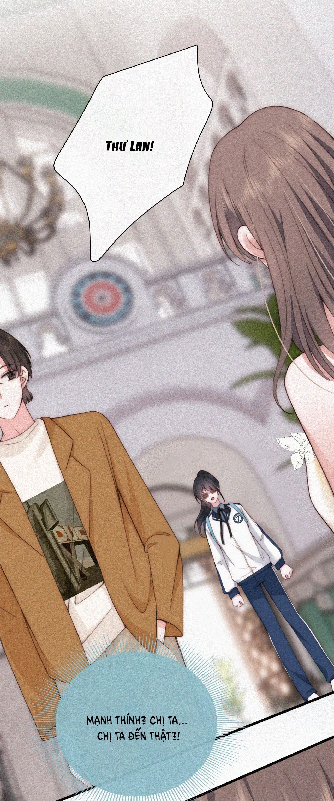 Bá Vương Sủng Ái Cô Vợ Mù Chapter 27.1 - Trang 2