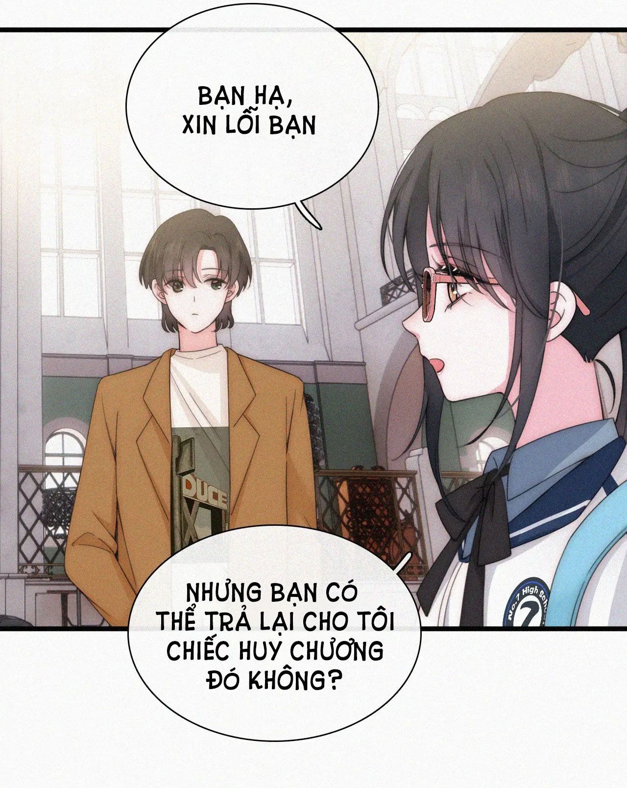 Bá Vương Sủng Ái Cô Vợ Mù Chapter 27.1 - Trang 2