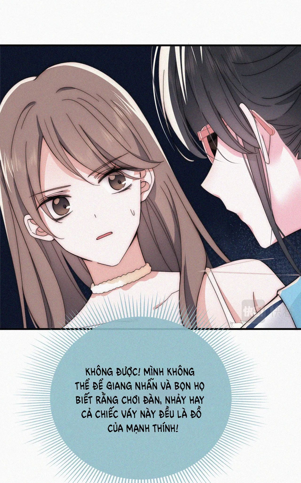 Bá Vương Sủng Ái Cô Vợ Mù Chapter 27.2 - Trang 2