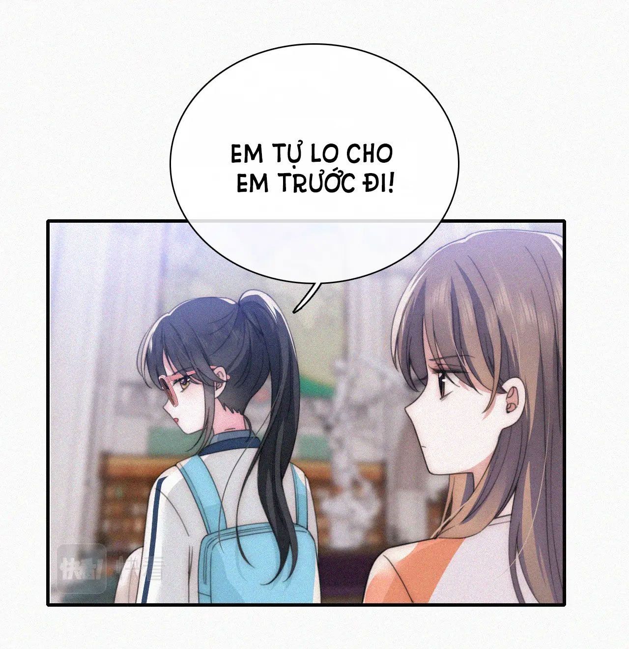 Bá Vương Sủng Ái Cô Vợ Mù Chapter 27.2 - Trang 2