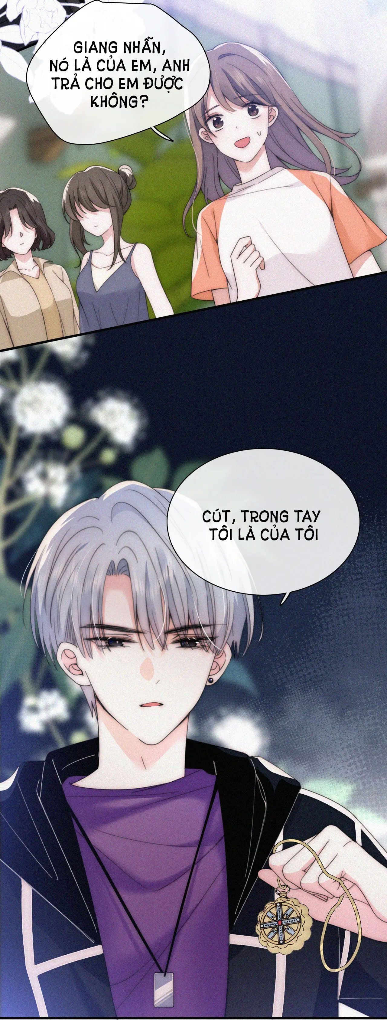 Bá Vương Sủng Ái Cô Vợ Mù Chapter 27.2 - Trang 2