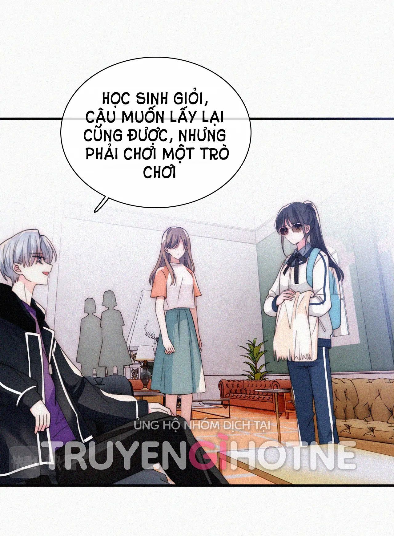 Bá Vương Sủng Ái Cô Vợ Mù Chapter 27.2 - Trang 2