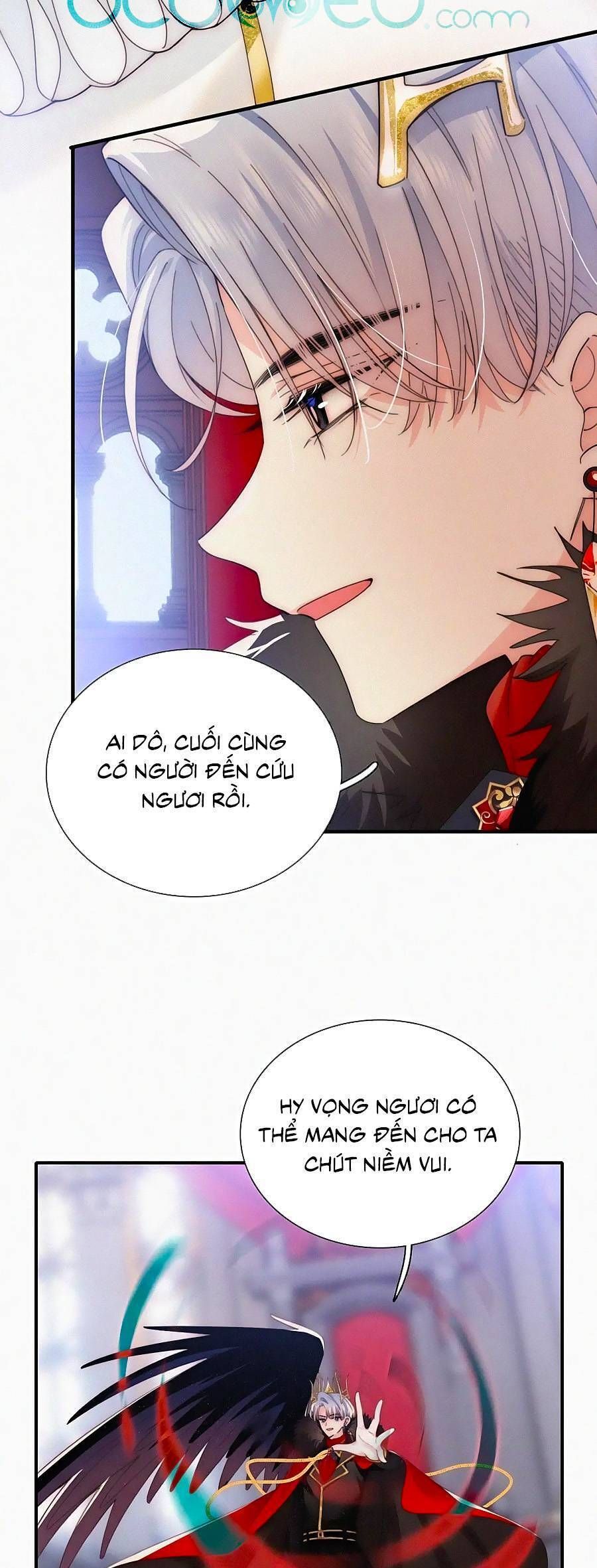 Bá Vương Sủng Ái Cô Vợ Mù Chapter 27.5 - Trang 2