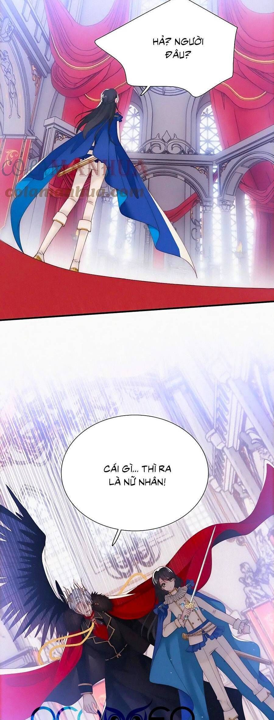 Bá Vương Sủng Ái Cô Vợ Mù Chapter 27.5 - Trang 2