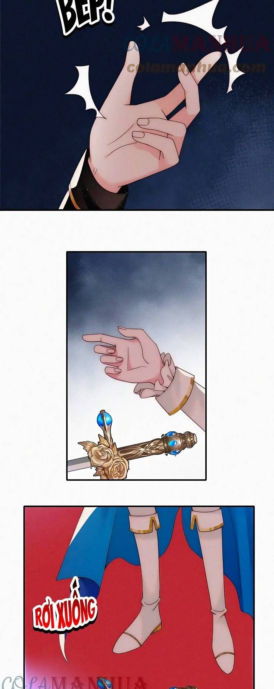 Bá Vương Sủng Ái Cô Vợ Mù Chapter 27.5 - Trang 2