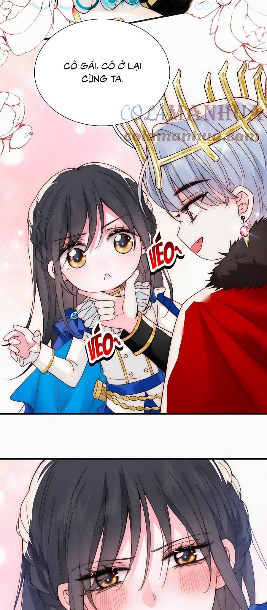 Bá Vương Sủng Ái Cô Vợ Mù Chapter 27.5 - Trang 2