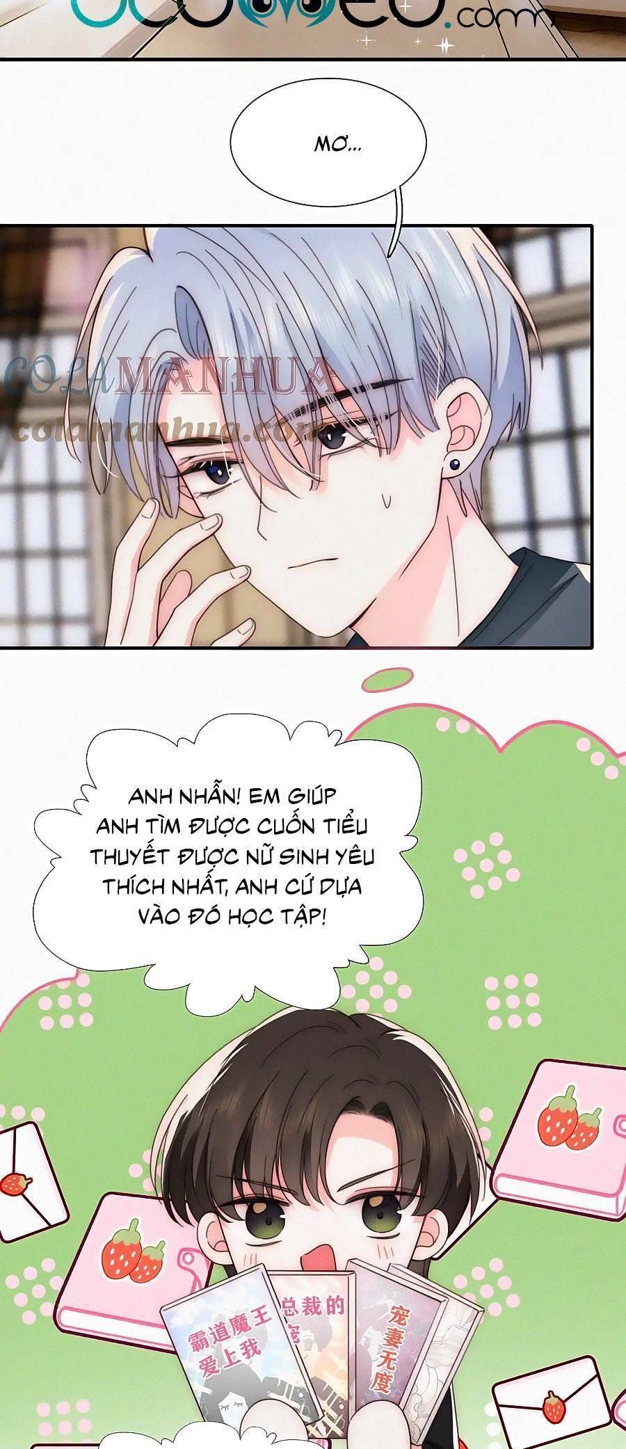 Bá Vương Sủng Ái Cô Vợ Mù Chapter 27.5 - Trang 2