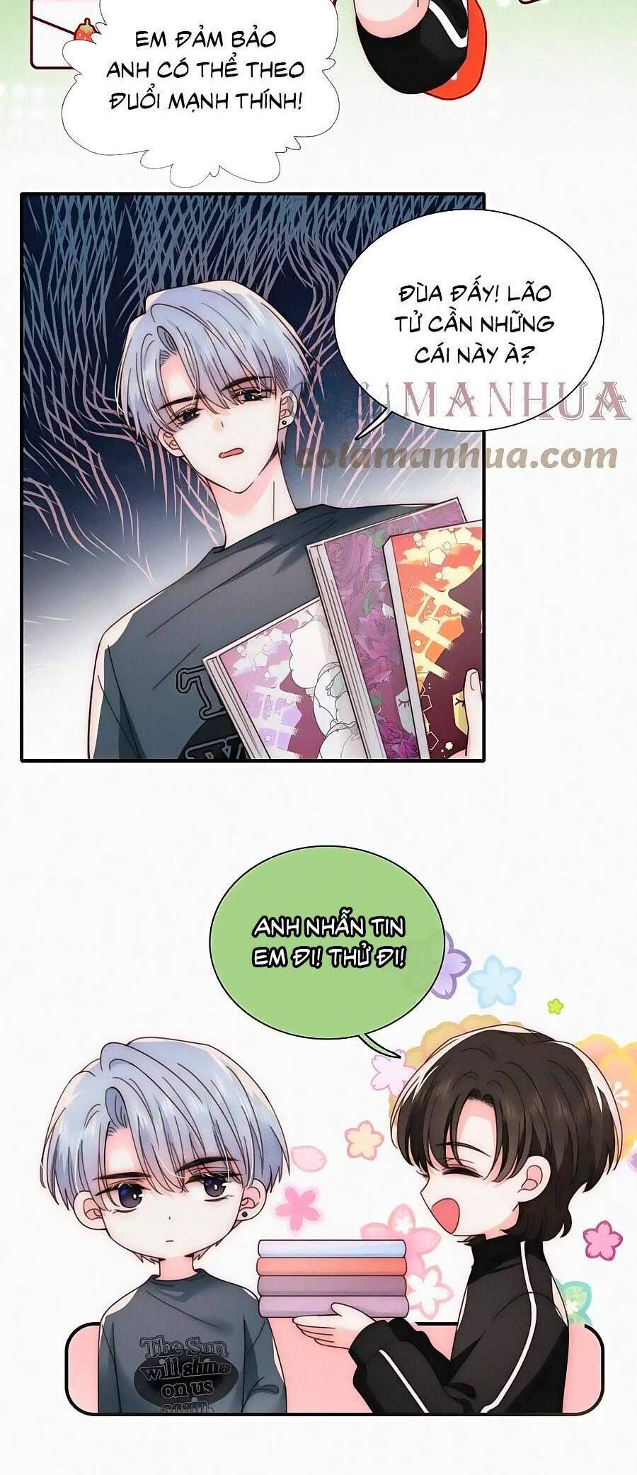 Bá Vương Sủng Ái Cô Vợ Mù Chapter 27.5 - Trang 2