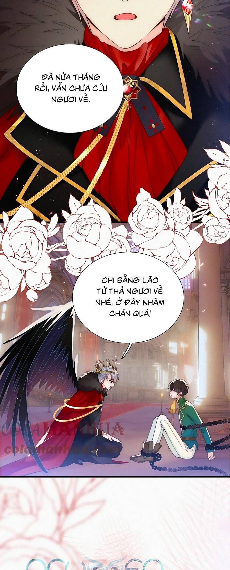 Bá Vương Sủng Ái Cô Vợ Mù Chapter 27.5 - Trang 2