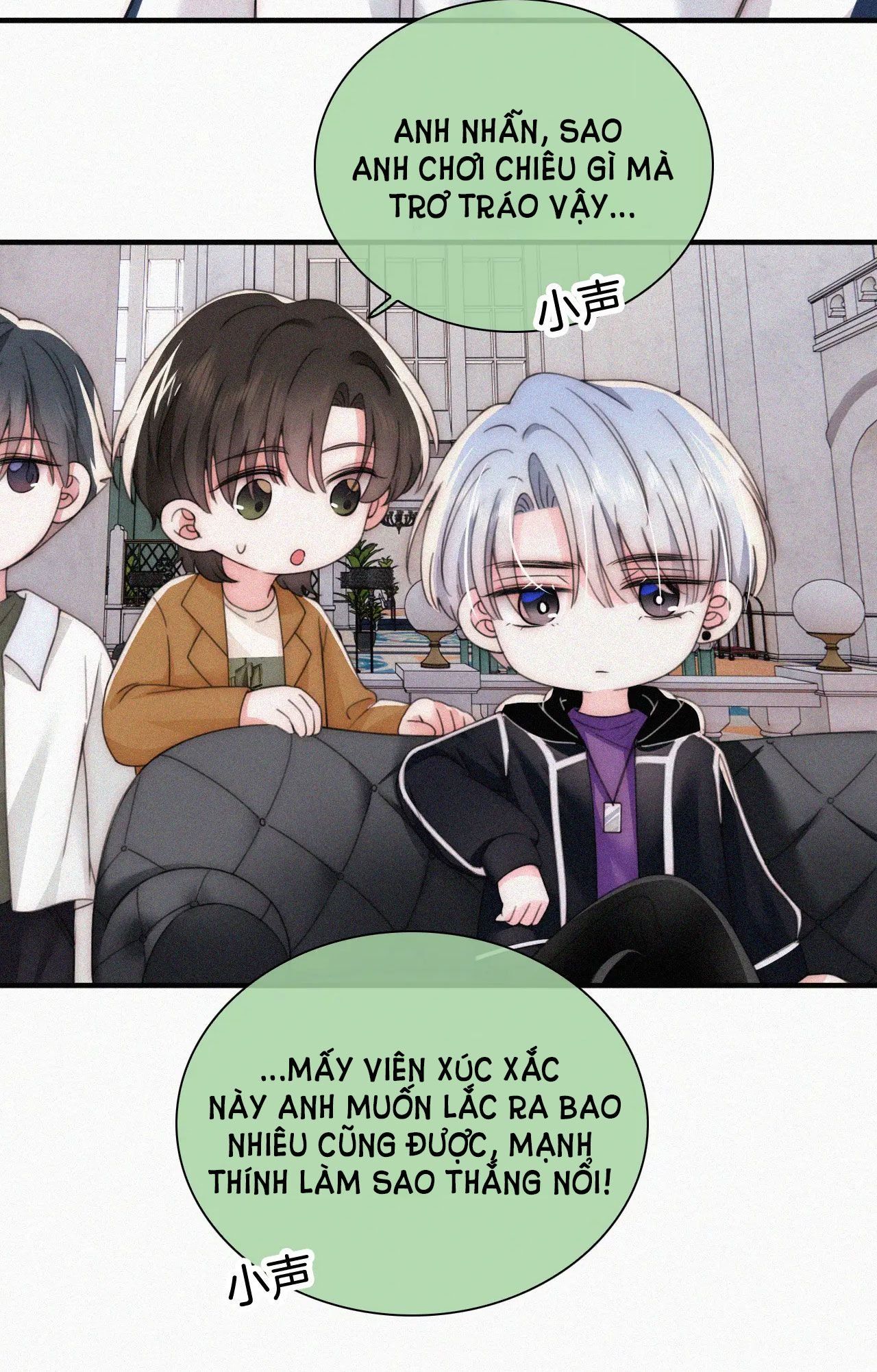 Bá Vương Sủng Ái Cô Vợ Mù Chapter 28.1 - Trang 2