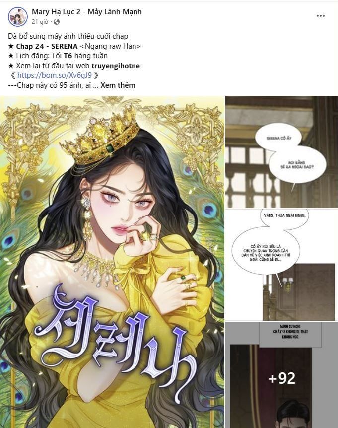 Bá Vương Sủng Ái Cô Vợ Mù Chapter 28.1 - Trang 2