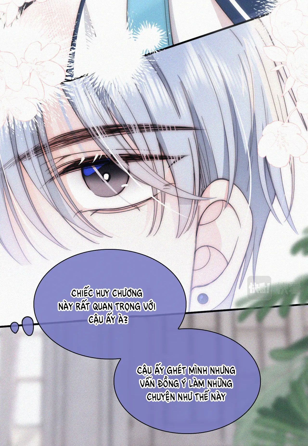 Bá Vương Sủng Ái Cô Vợ Mù Chapter 28.1 - Trang 2