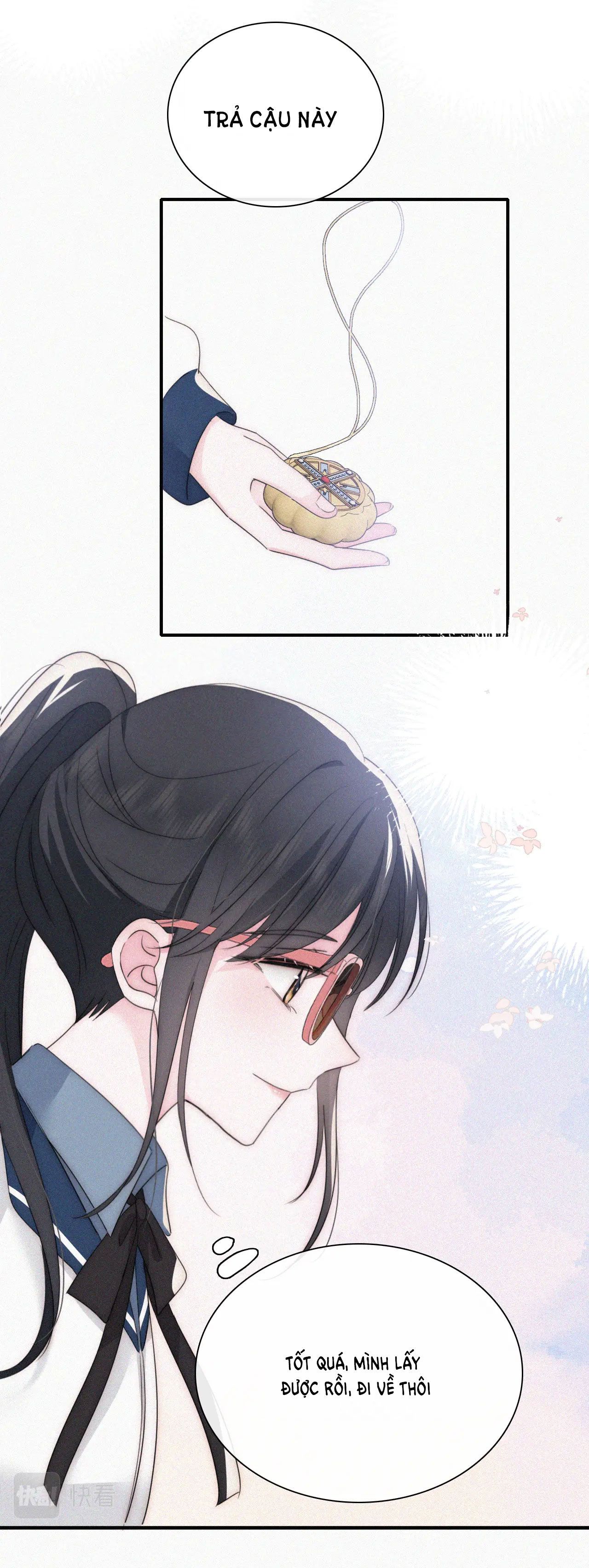 Bá Vương Sủng Ái Cô Vợ Mù Chapter 28.2 - Trang 2