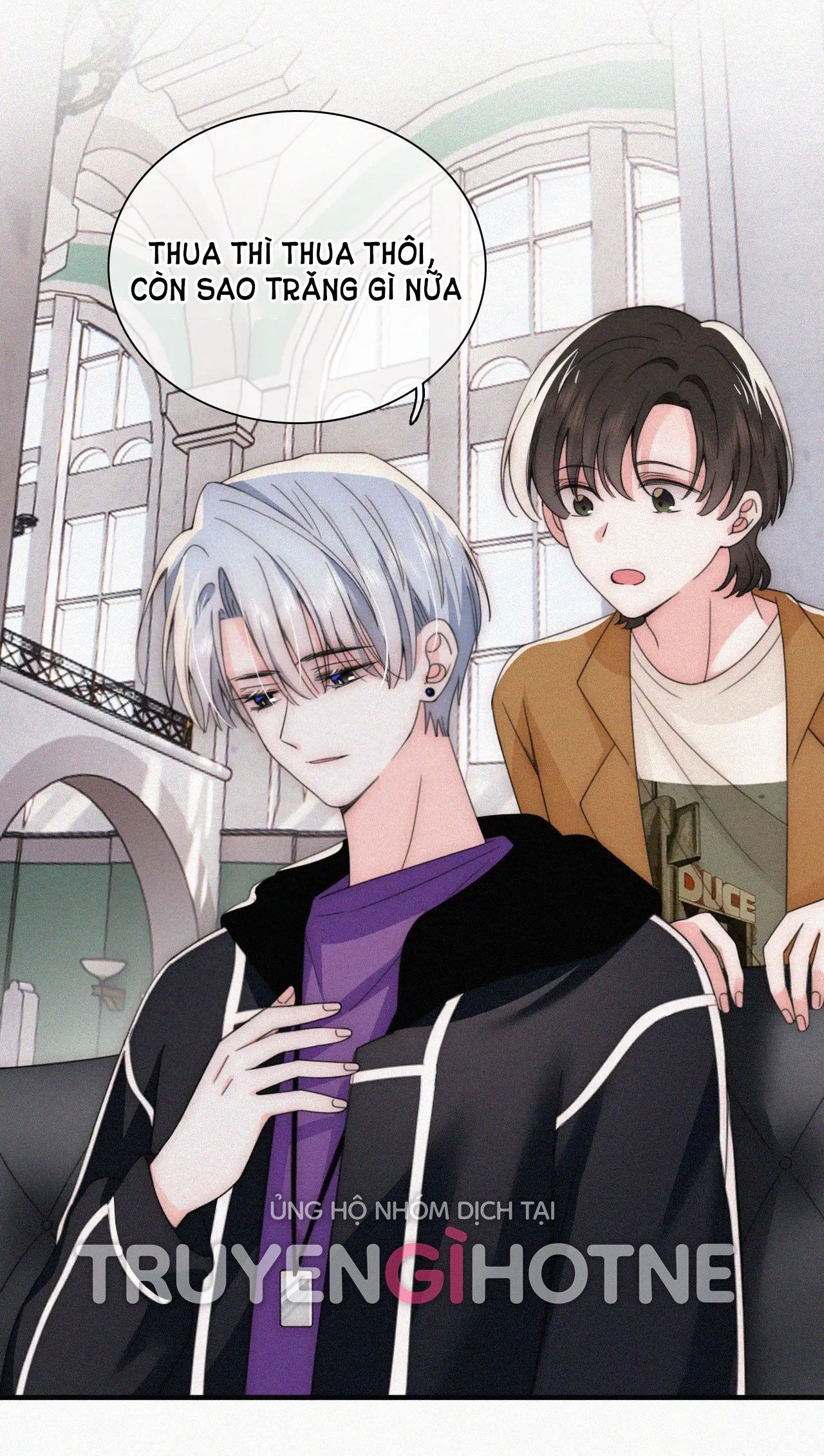 Bá Vương Sủng Ái Cô Vợ Mù Chapter 28.2 - Trang 2