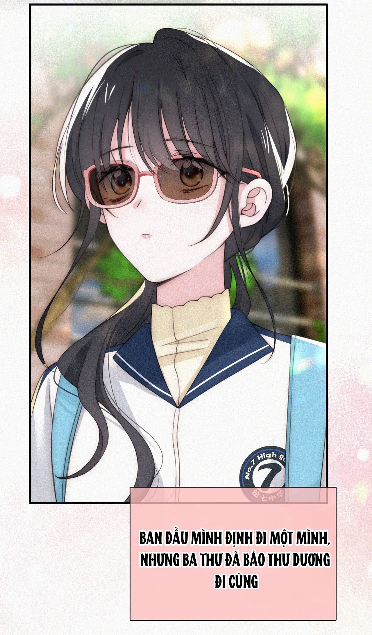 Bá Vương Sủng Ái Cô Vợ Mù Chapter 28.2 - Trang 2