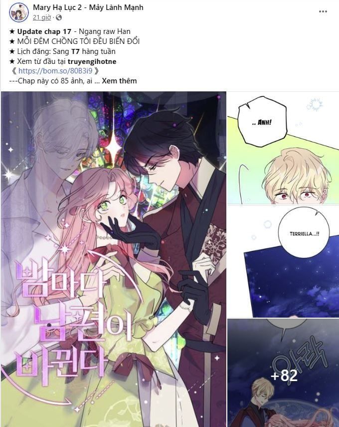 Bá Vương Sủng Ái Cô Vợ Mù Chapter 29.1 - Trang 2