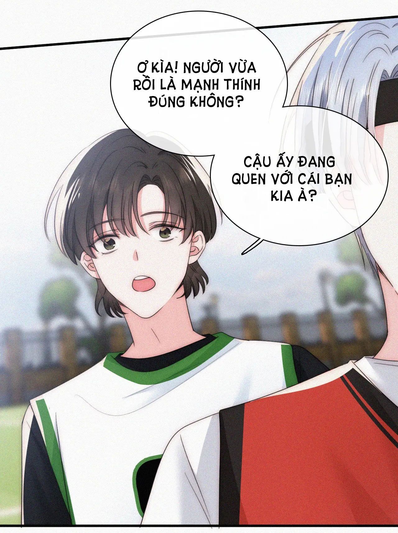 Bá Vương Sủng Ái Cô Vợ Mù Chapter 29.1 - Trang 2