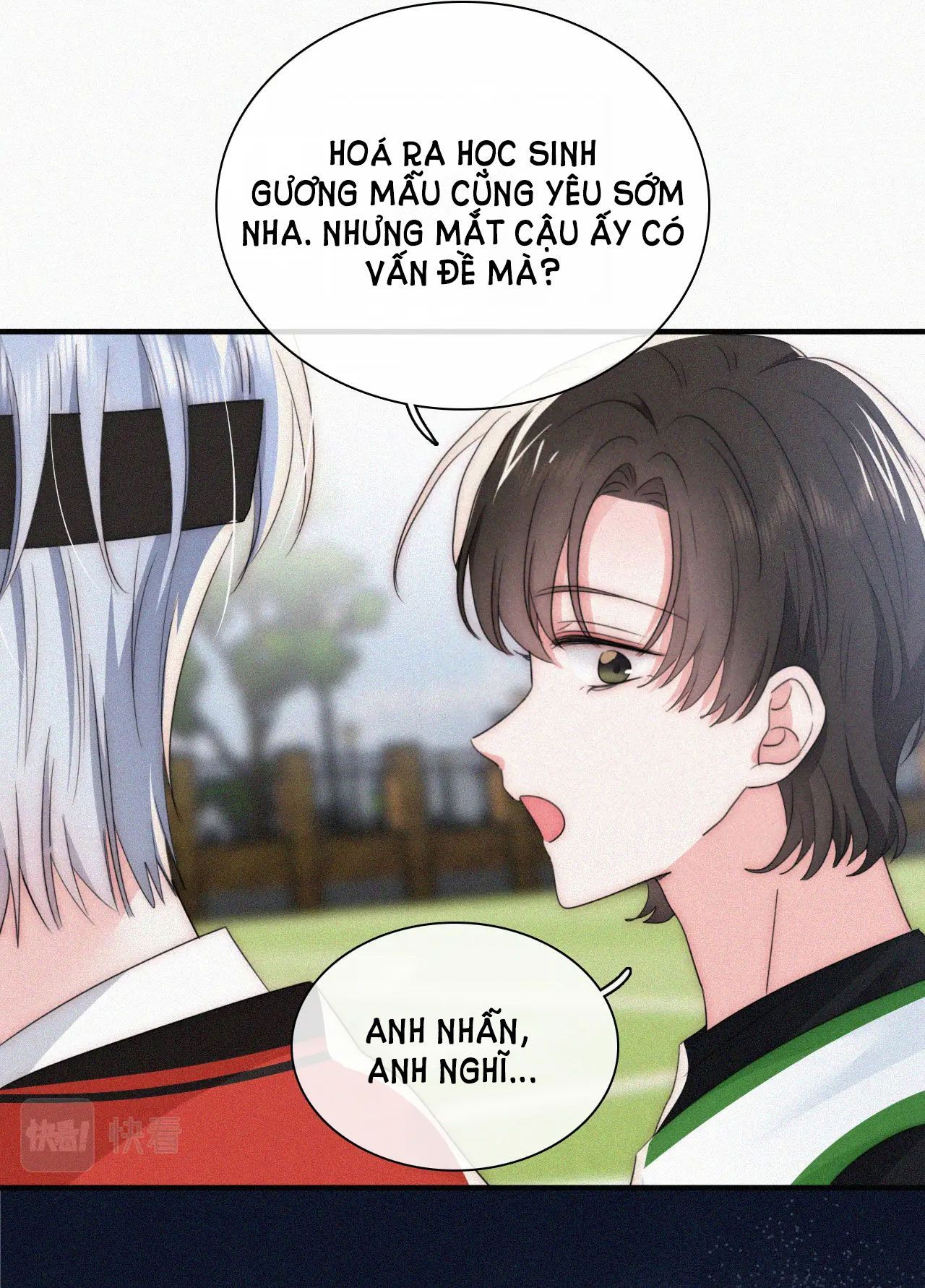 Bá Vương Sủng Ái Cô Vợ Mù Chapter 29.1 - Trang 2